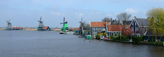 Zaanse Schans from the river