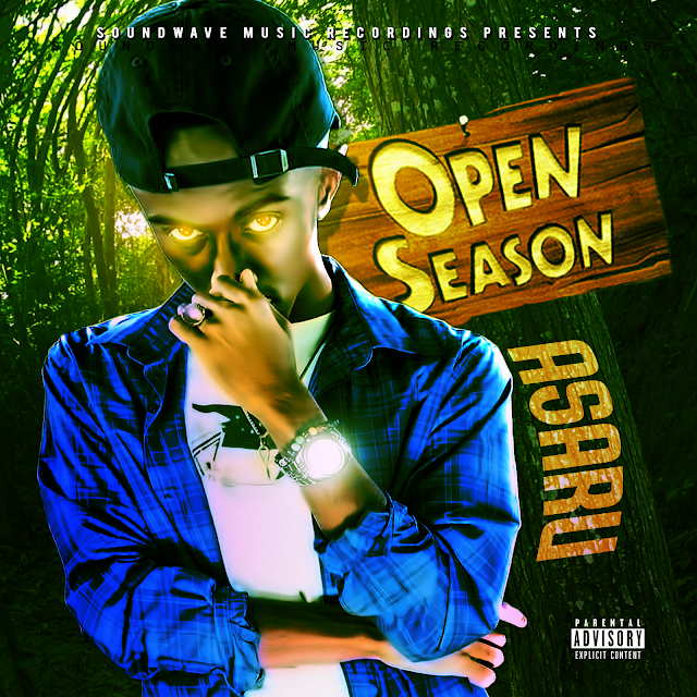 “Open Season” // Asaru is killing the rap game with barz on new single