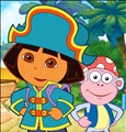 Dora's Pirate Boat Treasure Hunt