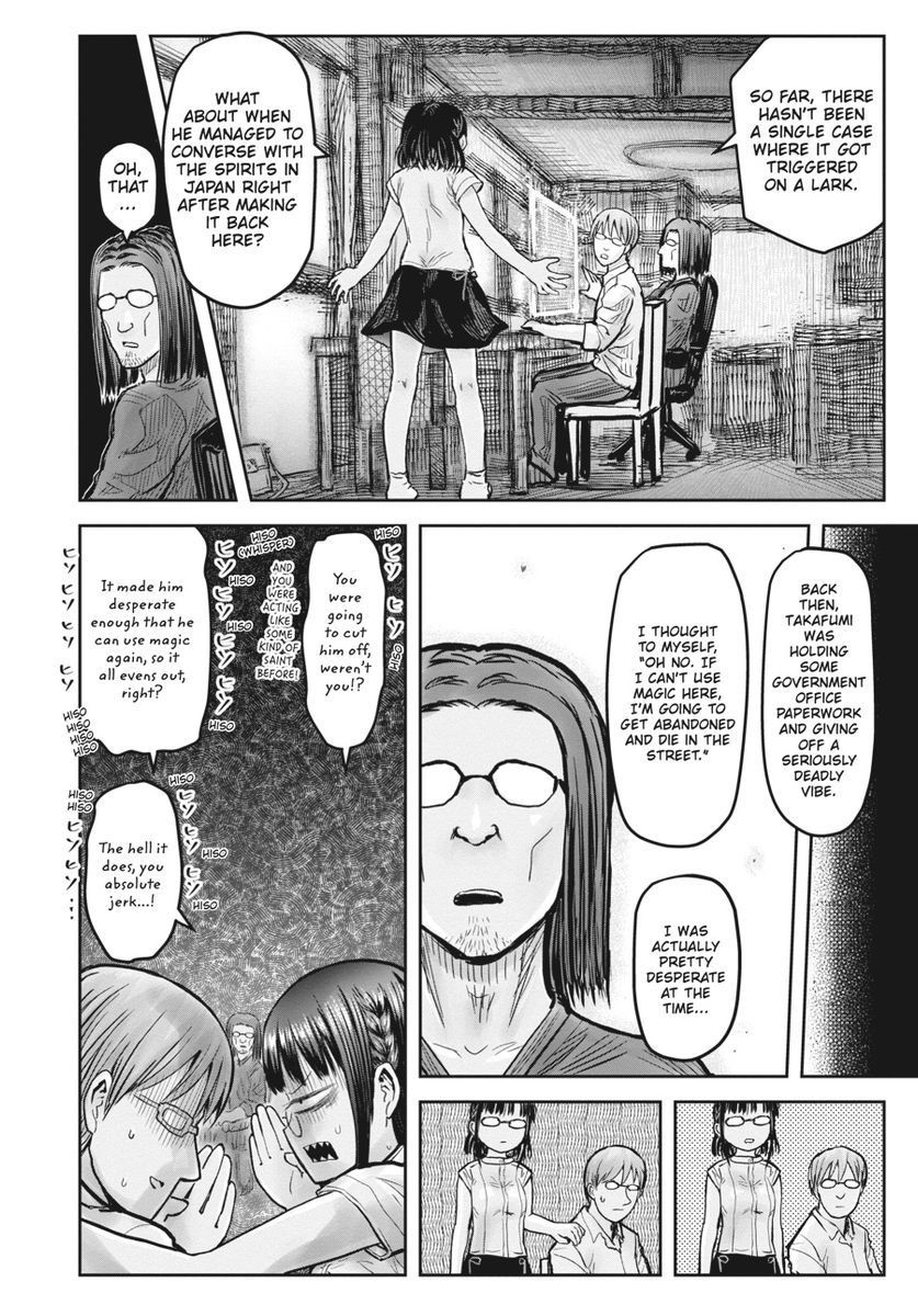 Isekai Ojisan, Chapter 18 - Isekai Ojisan Manga Online