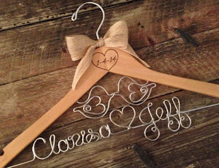 Personalized Garment Hangers