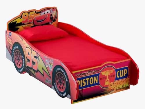 Cars Wooden Toddler Bed