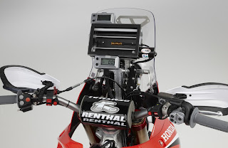 Honda CRF450 Rally 2013 Instruments