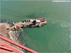 Vistas desde el Golden Gate Bridge