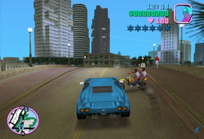 GTA Vice City Games Funny Gameplay