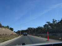 Gungahlin Drive Extension in Canberra over Easter 2011