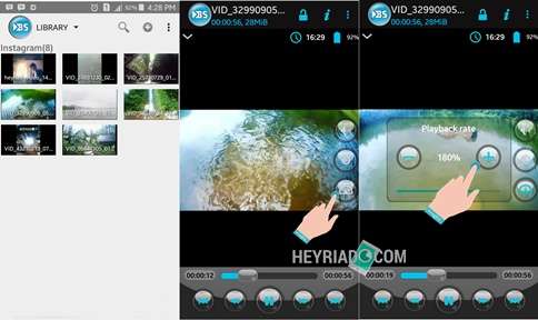 Cara Mempercepat Gerakan Video di Android Otak Atik Gadget -  2 Cara Mempercepat Gerakan Video di Android