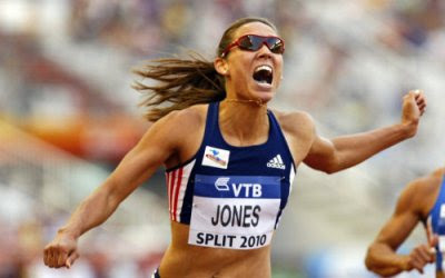 跨欄辣妹Lolo Jones