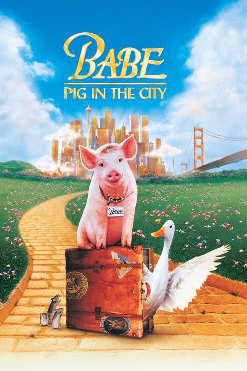[HD] Babe 2: El cerdito en la ciudad 1998 Pelicula Completa Subtitulada En Español