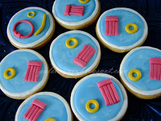 Galletas piscina