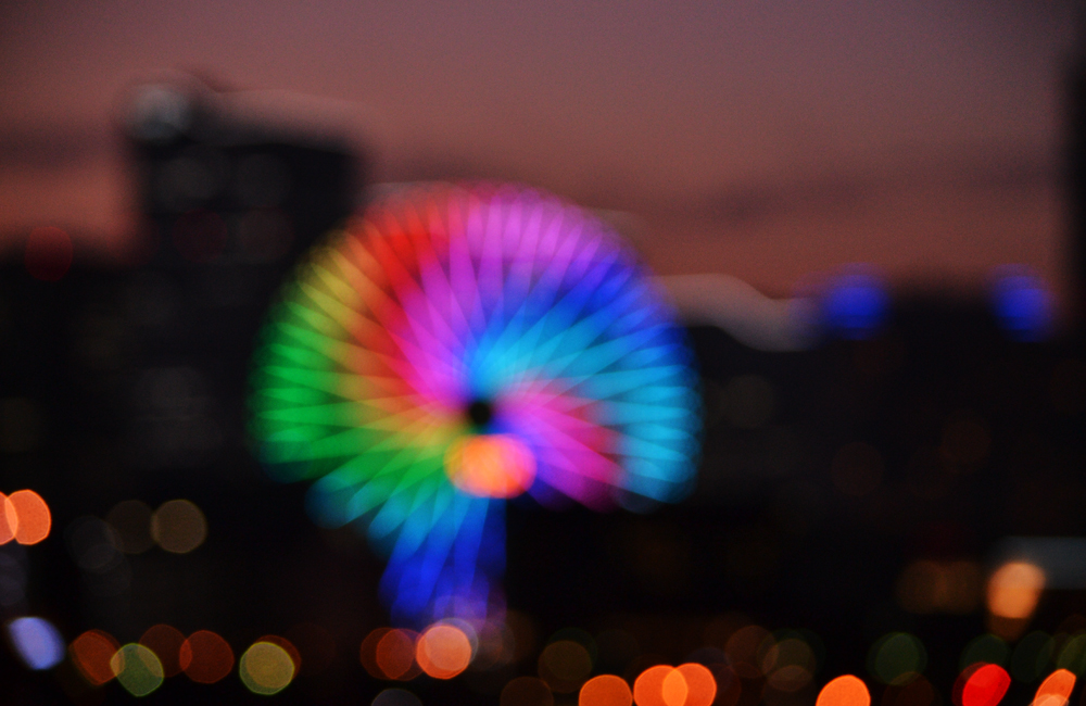 横浜の夜景の写真