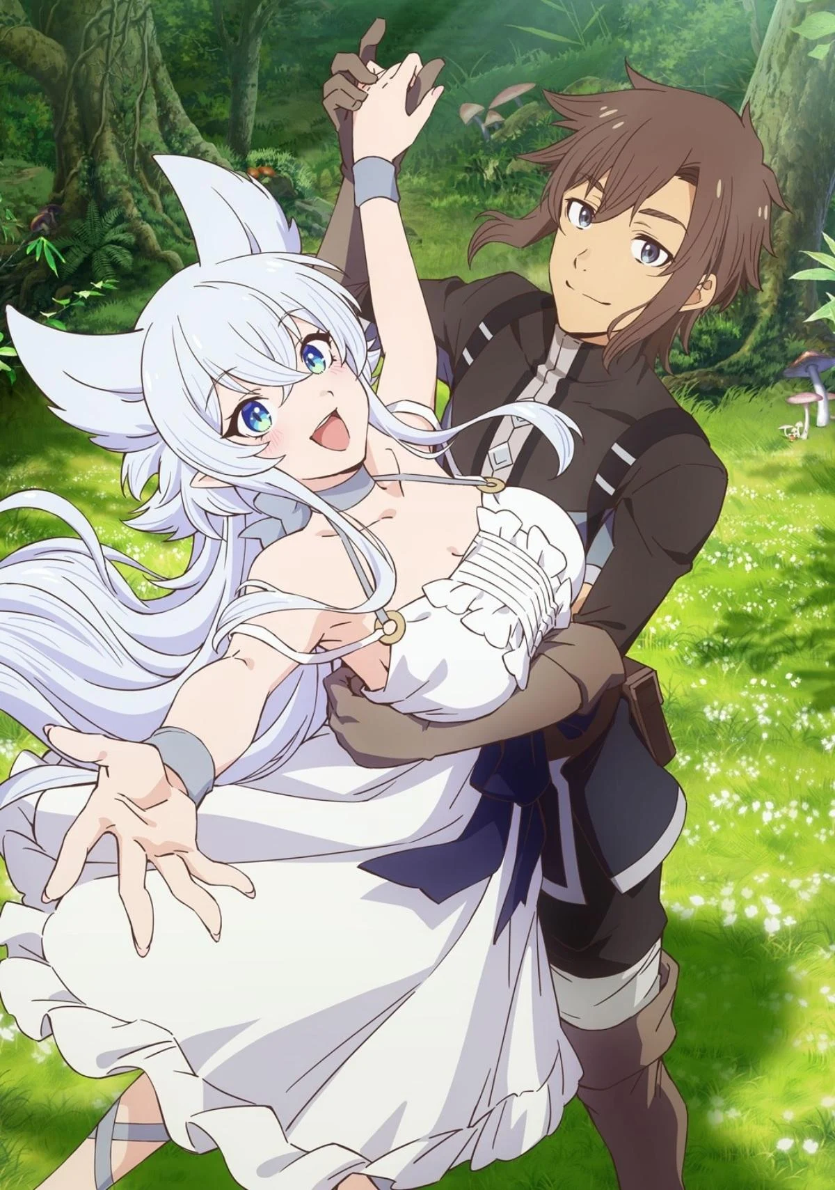 A light novel Lv2 kara Cheat datta Motoyuusha terá um anime