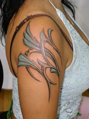 Abstract tattoo