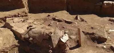 A 2,000-Year-Old Underground Tomb Discovered Beneath Collapsed Road in Northern Cyprus Near Ancient City of Salamis