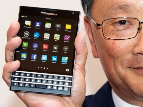 Harga dan Spesifikasi Lengkap BlackBerry Passport