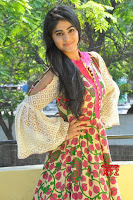 Palak Lalwani looks beuatiful in pink White Anarkali Dress From Juvva Movie Promotions ~  Exclusive Galleries 015.jpg