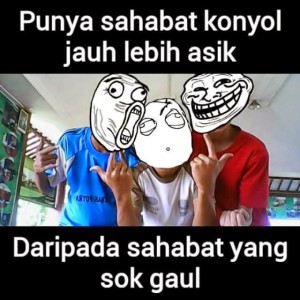 Kumpulan Gambar Comic Meme Indonesia Paling Lucu Dp BBM 