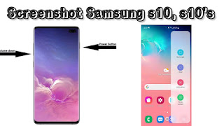 How to take Screenshot on Samsung s10, s10 plus