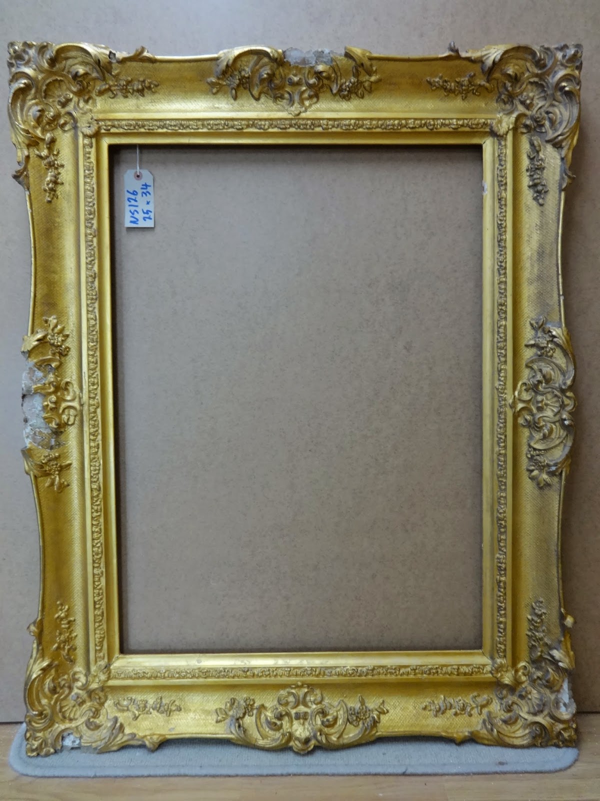 Victorian picture frames