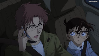 名探偵コナンアニメ 第1079話 黒ずくめの謀略 正体 | Detective Conan Episode 1079