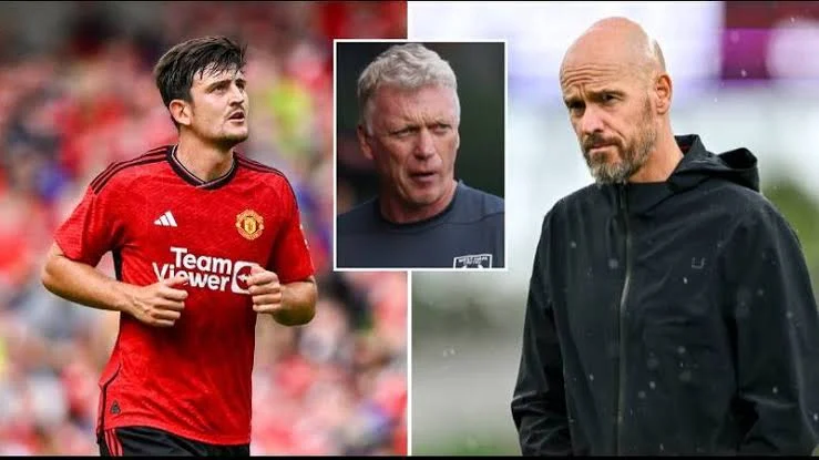 Harry Maguire's move to West Ham is OFF as Man Utd dispute collapses deal