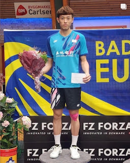 My Favorite Badminton team - Chinese Taipei #blogsocialdaiary Lin Chun Yi Denmark Master International Series 2022
