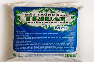 Đất Tribat trồng rau mầm loại 10dm3