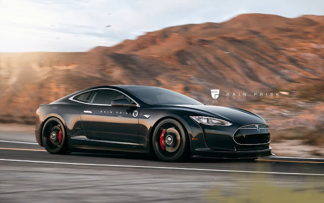 2016 Tesla Model S Coupe