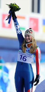 Lindsey Vonn, Lindsey Vonn Hairstyles