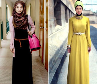 Contoh Model Baju Muslim Modis Dan Stylish Untuk Kuliah