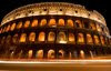 roman-colosseum at night