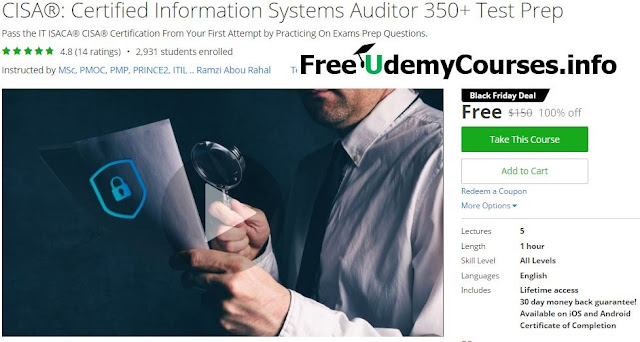 CISA-Certified-Information-Systems-Auditor-450-Test-Prep