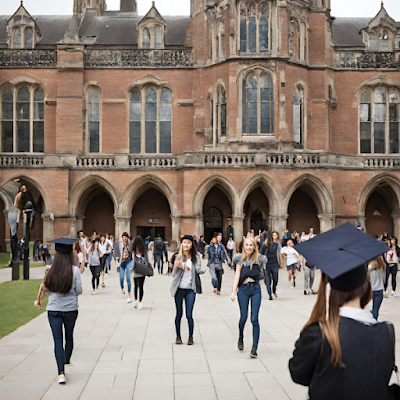 Universities with most international students