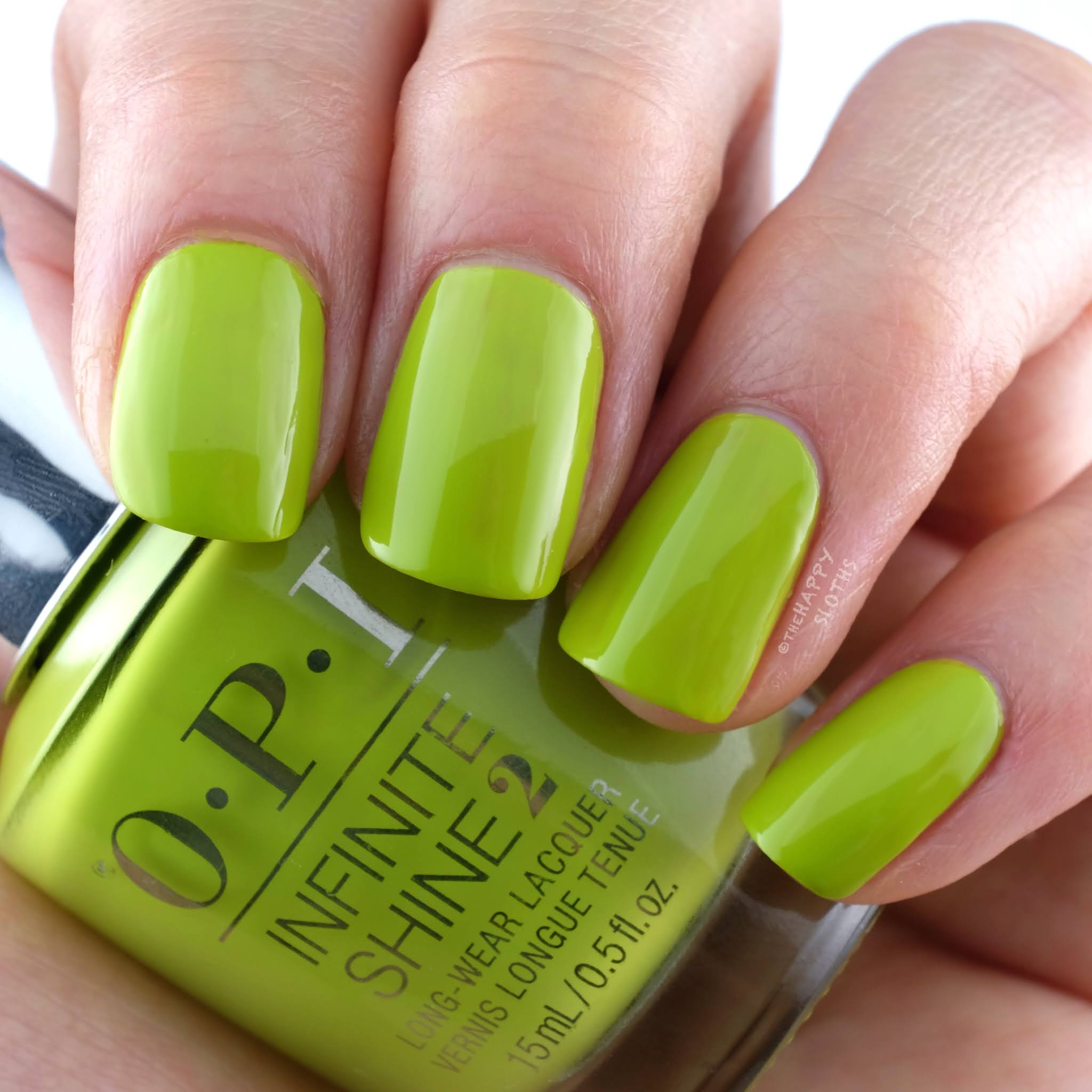 OPI Summer 2021 Malibu Collection | Pear-adise Cove: Review and Swatches