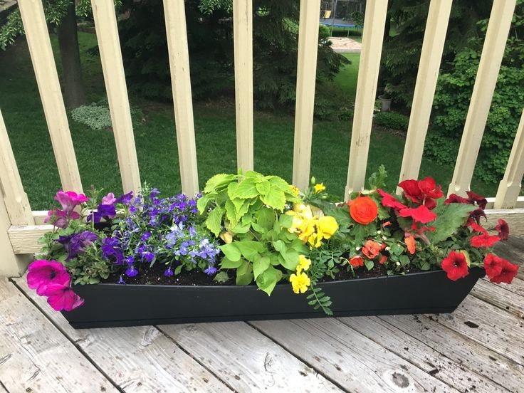 front porch Flower bed ideas