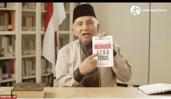 Makin Panas! Amien Rais Ungkap Komunis Bangkit Sejak Jokowi Jadi Presiden