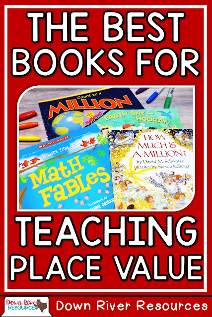 The Best Books for Teaching Place Value by Down River Resources