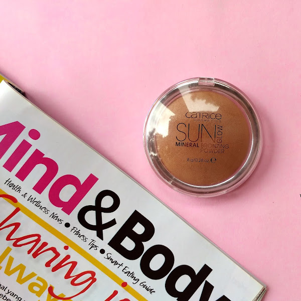 Review Catrice Sun Glow Mineral Bronzing Powder - 010 Golden Light