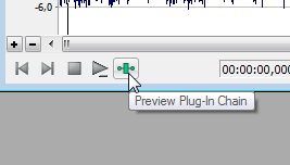 Effect chainer in Sony Sound Forge Pro 9