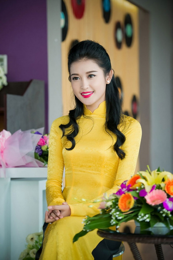 Á hậu Nguyễn Trần Huyền My