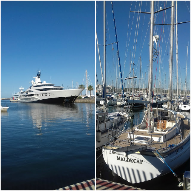 Vilanova i la Geltru - o mieście i kempingu Vilanova Park