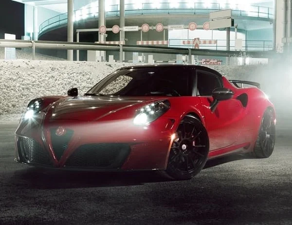 Alfa Romeo 4C Pogea Racing