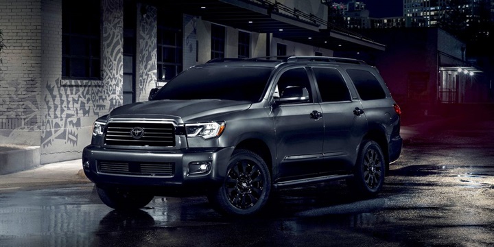 Specifications of the new Toyota Sequoia beast .. photos