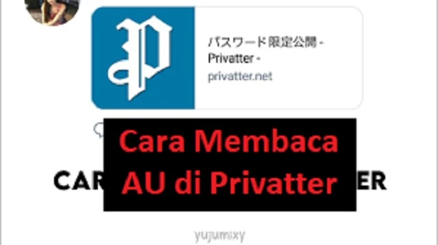 Cara Mengetahui Password Privatter