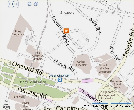 Sinema Old School Singapore Location Map,Location Map of Sinema Old School Singapore,Sinema Old School Singapore accommodation destinations attractions hotels map reviews photos pictures,11b mount sophia old school sinema zombie walk showoff theatre sirens address