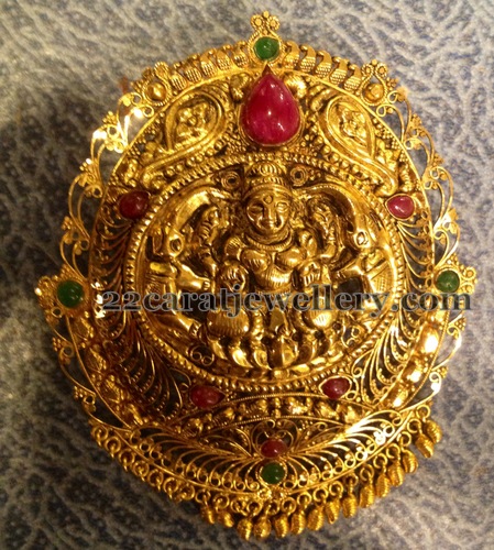 Lakshmi Antique Design Pendant 