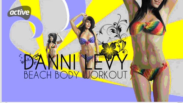 featuring the gorgeous celebrity trainer Danni Levy taking you through