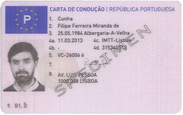 Como obter uma carta de condução portuguesa: Como obter 
