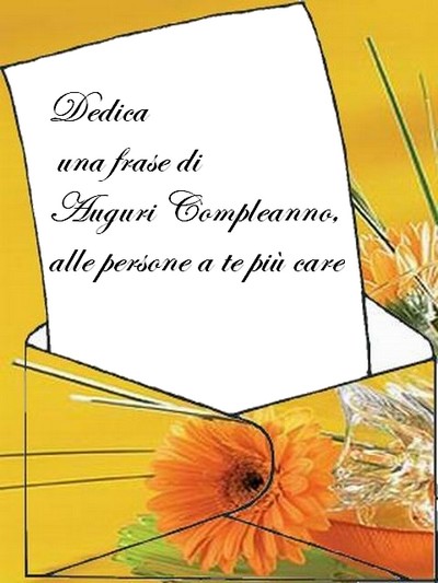 messaggi di auguri compleanno