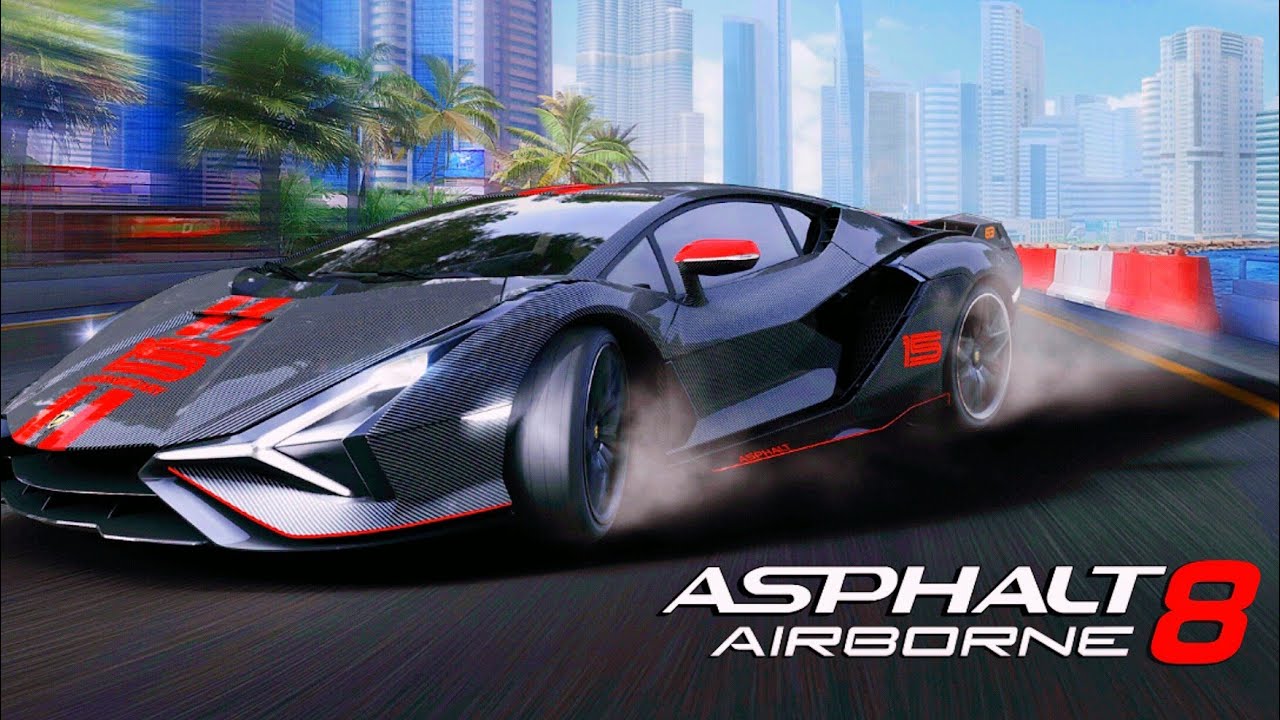 Asphalt 8 Airborne Racing Game Drive, Drift at Real